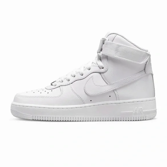 Nike‎ Air Force 1 White hi tops size 5.5 s-l400.jpg main image 4